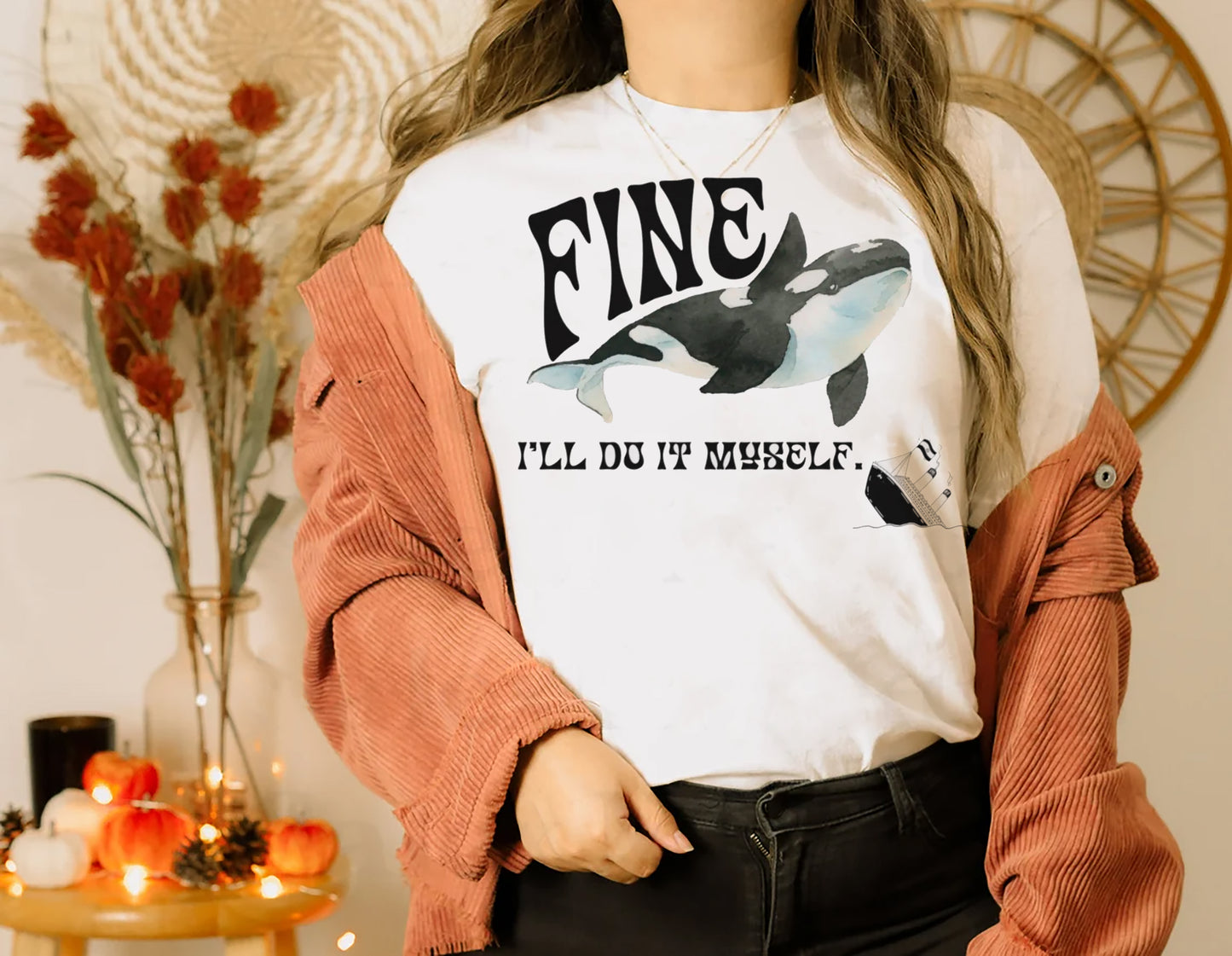 Funny Orca Shirt