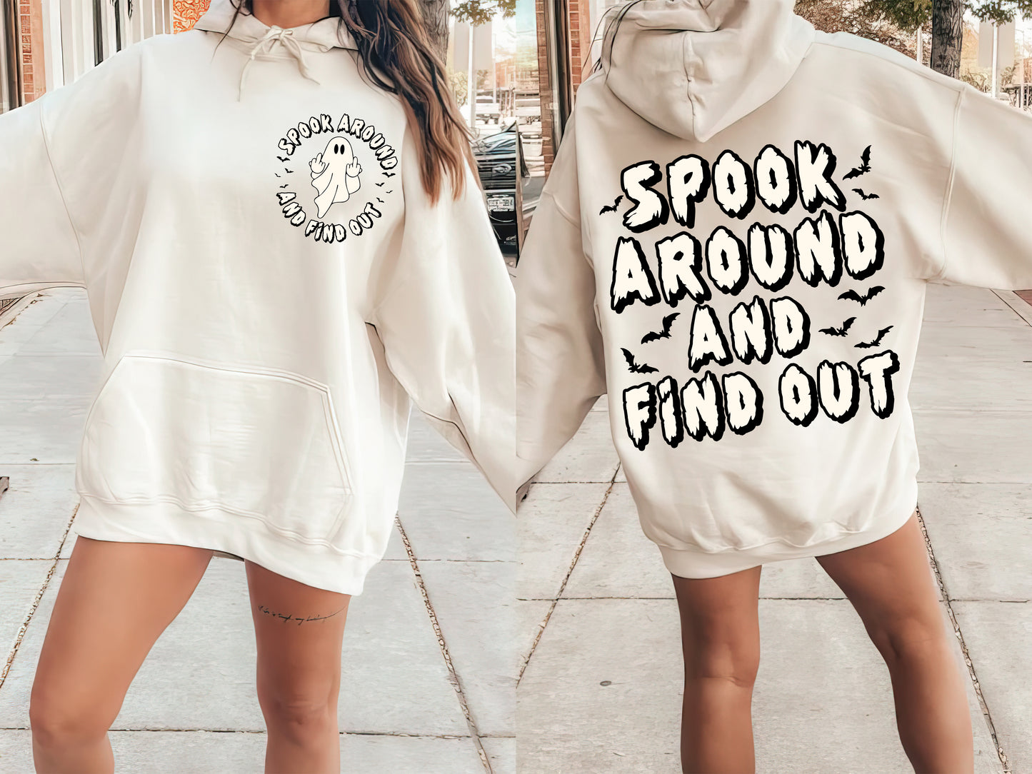 Spook Around And Find Out Shirt