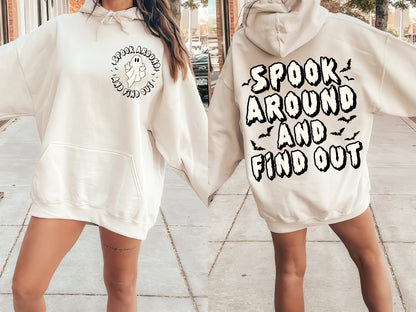 Spook Around And Find Out Shirt