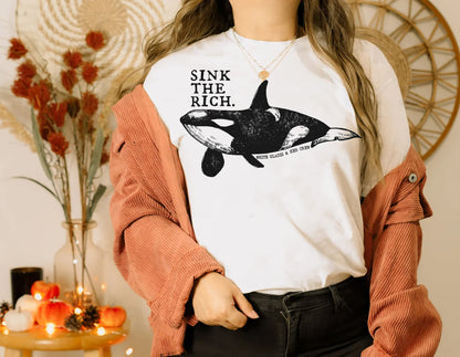 Sink The Rich Shirt