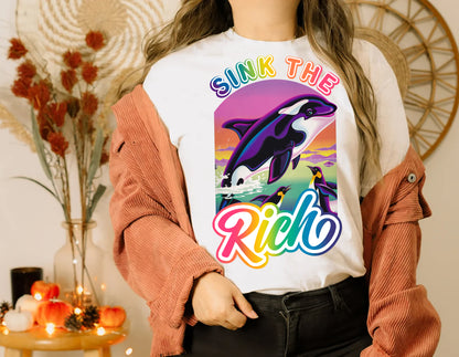 Sink The Rich Shirt