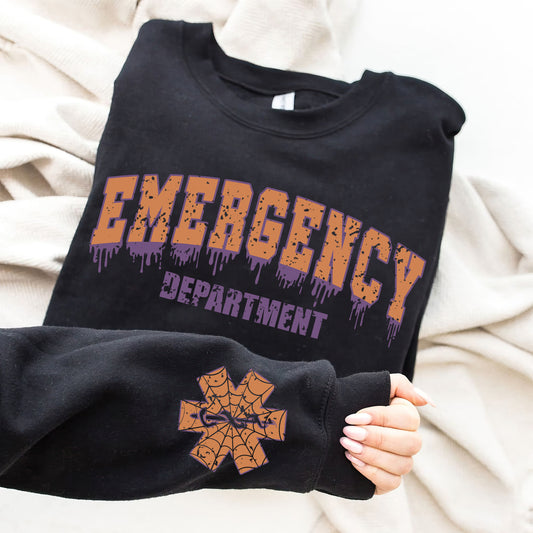 Emergency Department Halloween Shirt