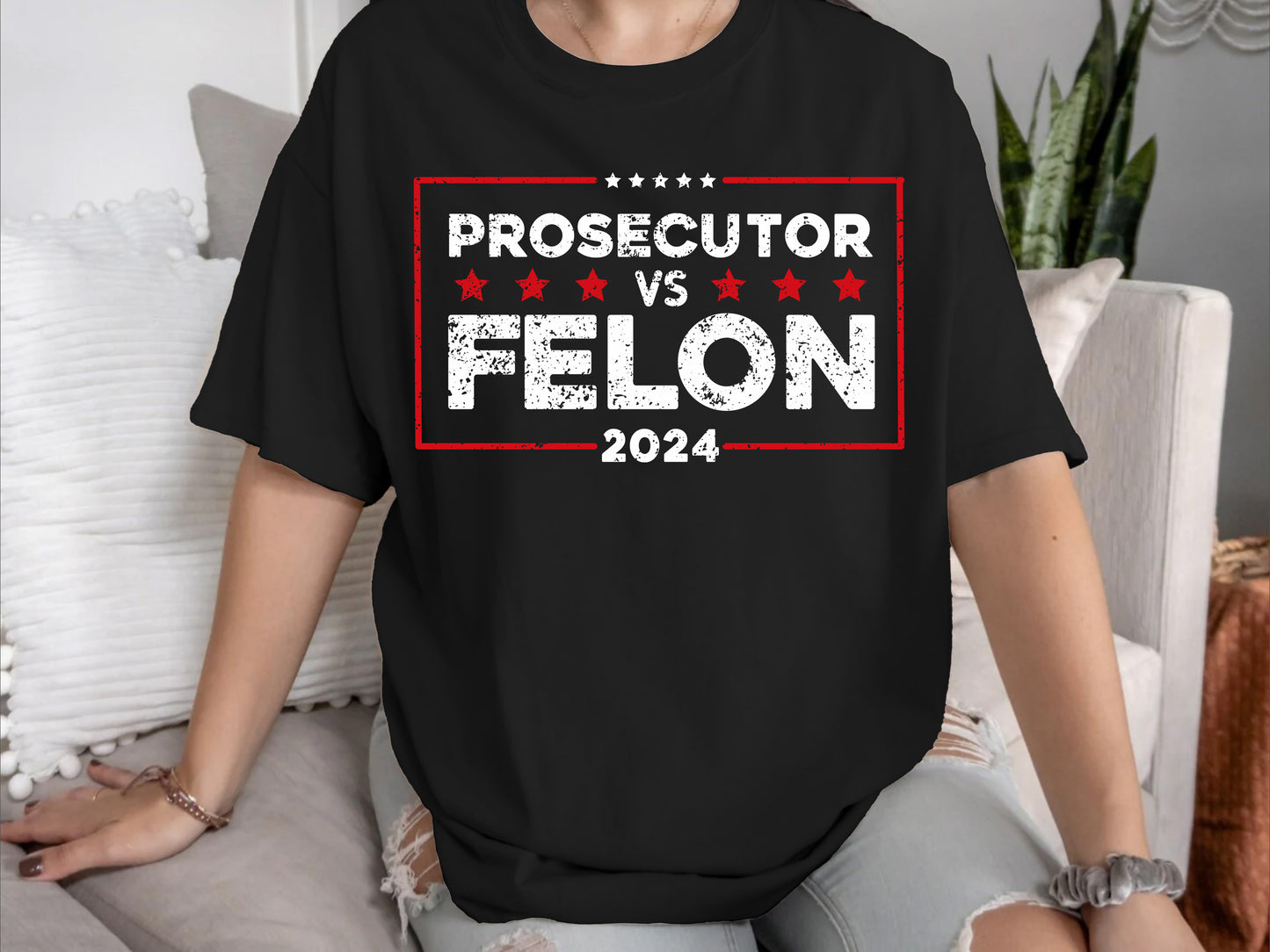 Prosecutor vs Felon 2024 Shirt