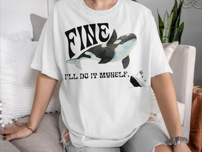 Funny Orca Shirt