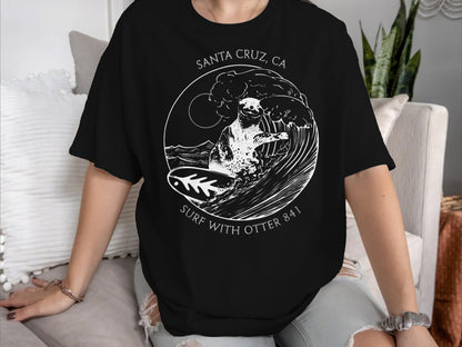 Surf With Otter 841 Shirt