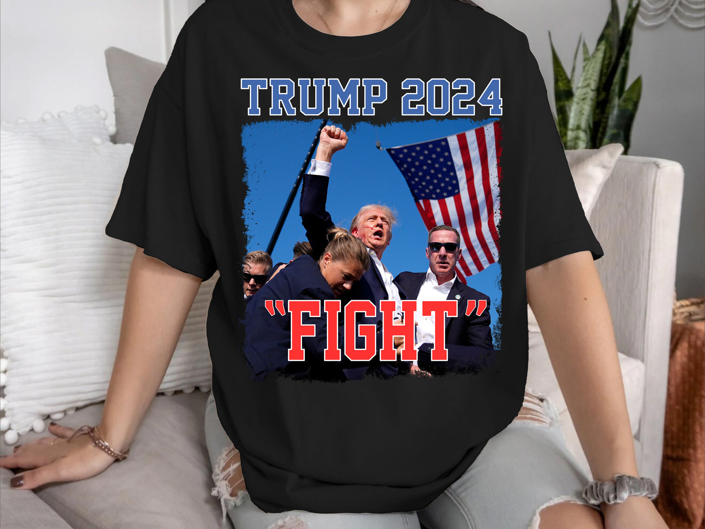 Trump Fight 2024 Shirt