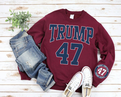 Trump 47 Make America Trump Again Shirt