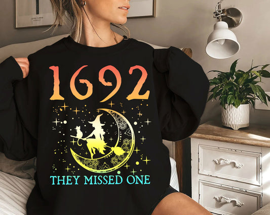 1692 They Missed One Halloween Shirt