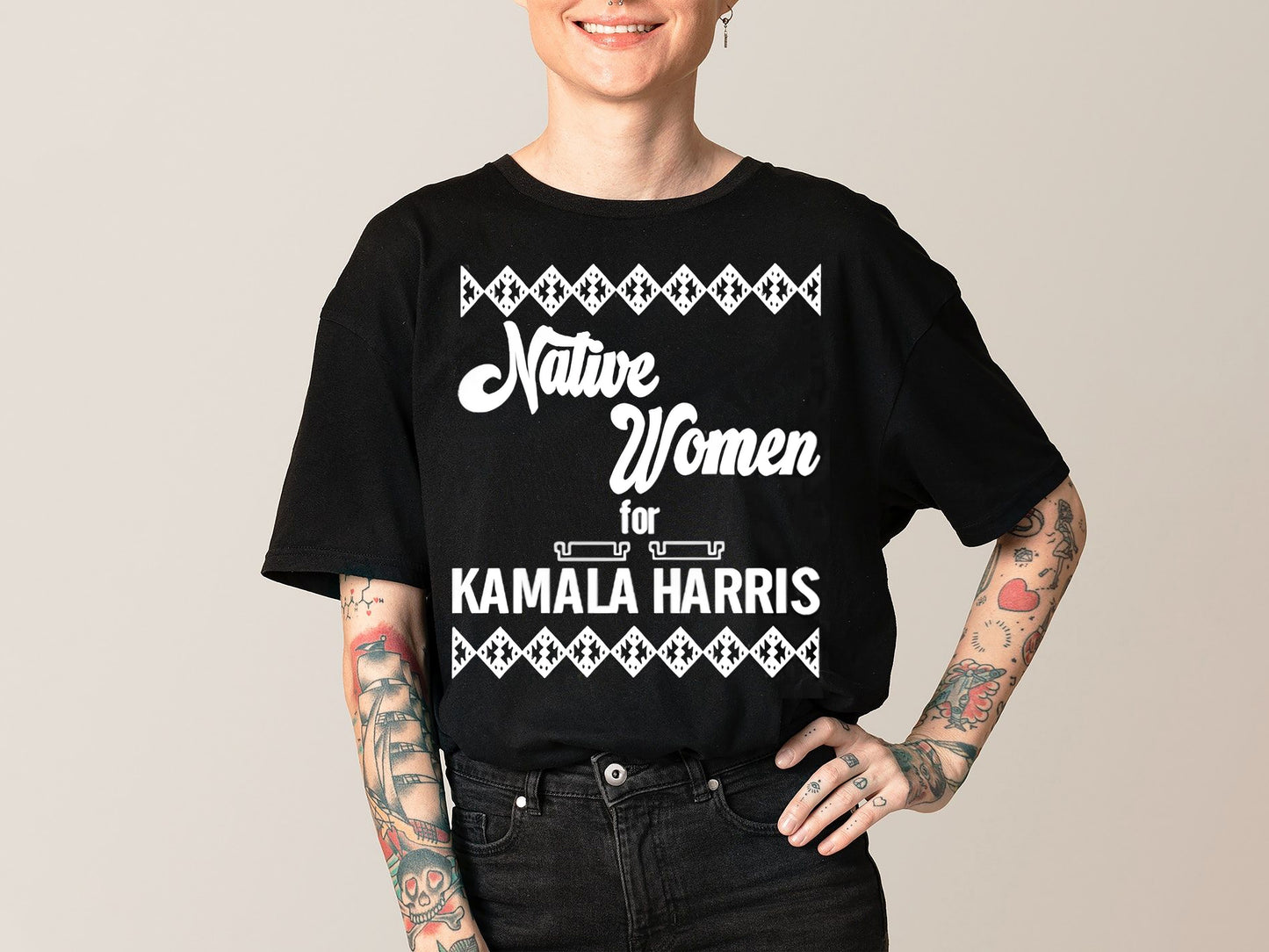 Native Women For Kamala Harris Shirt