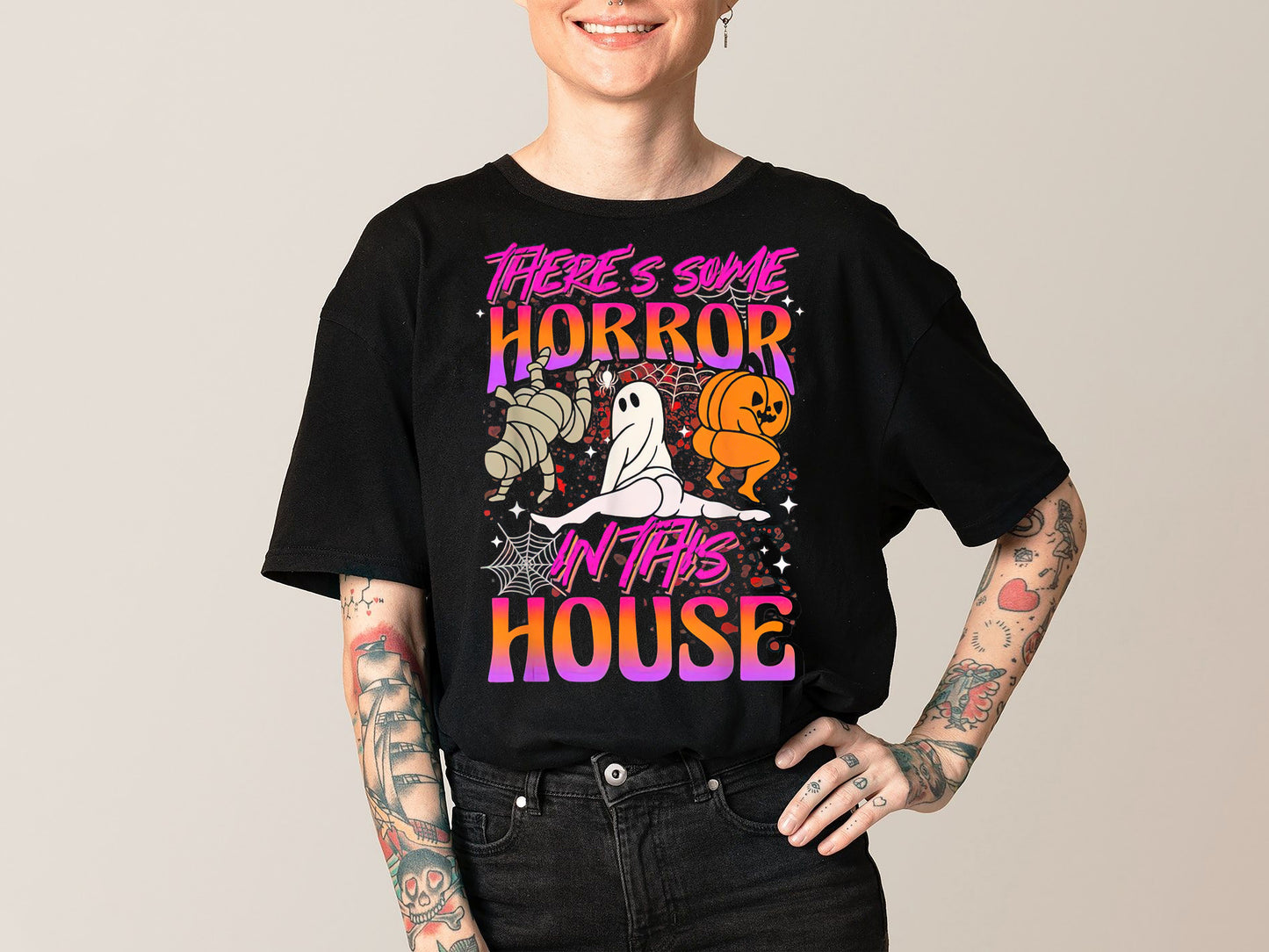 There's Some Horrors In This House Shirt