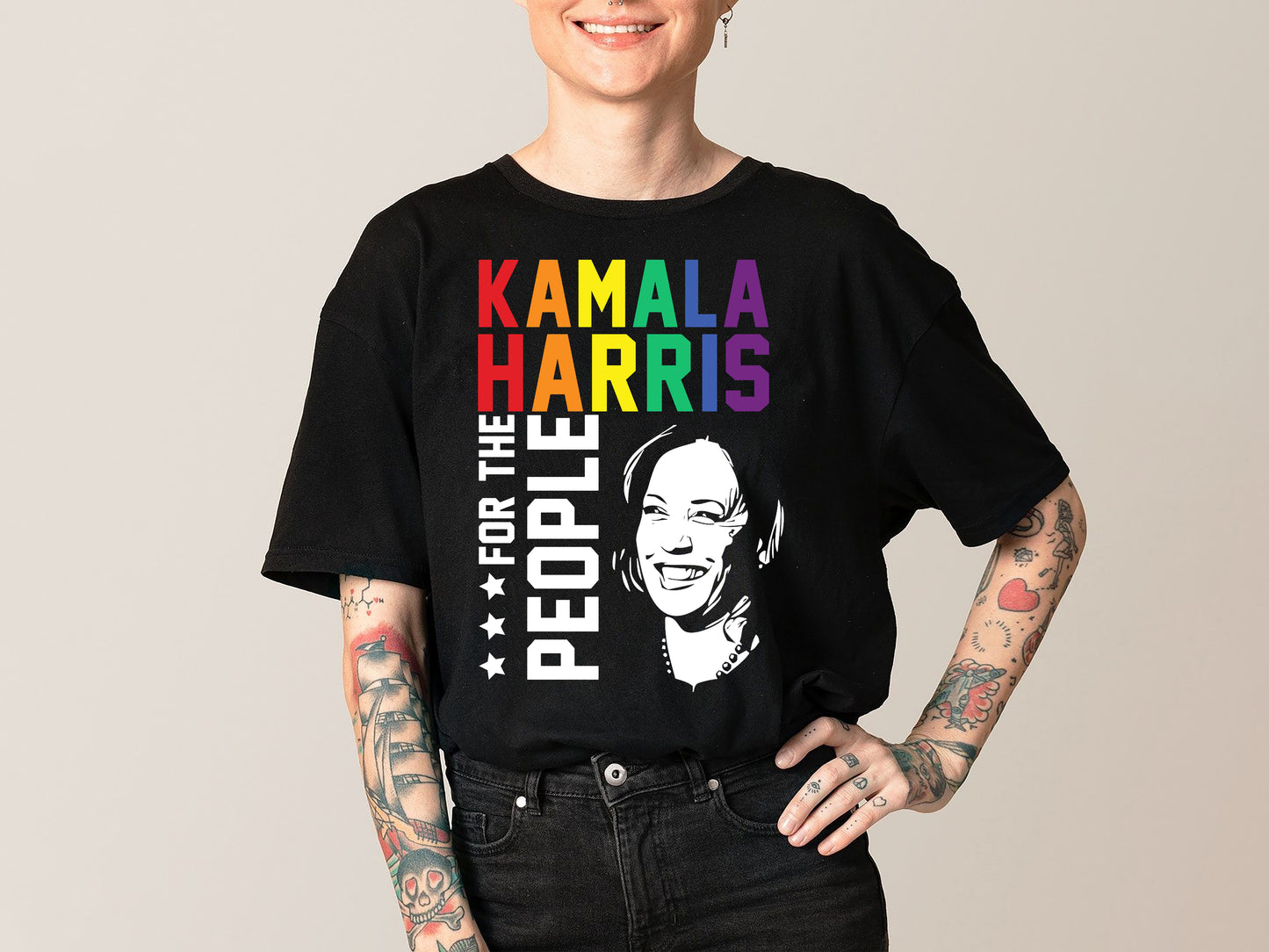 Kamala Harris For The People Shirt