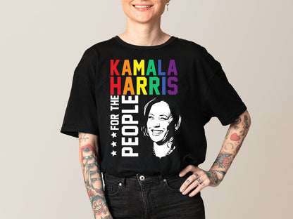 Kamala Harris For The People Shirt