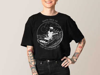 Surf With Otter 841 Shirt