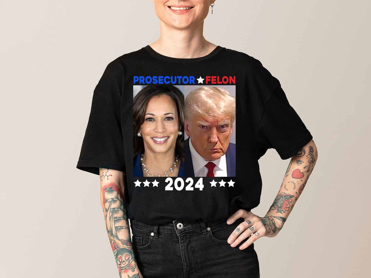 Prosecutor vs Felon 2024 Shirt