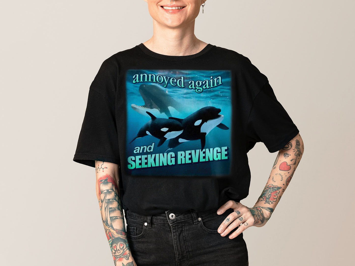 Funny Orca Shirt