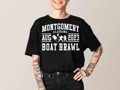 Montgomery Alabama Boat Brawl Shirt