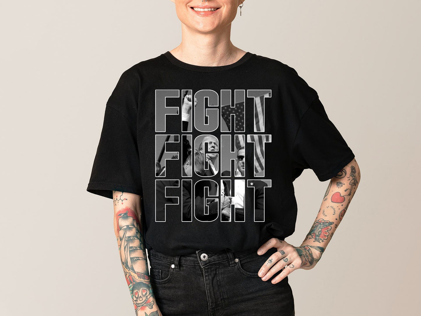 Fight Fight Fight Trump Shirt