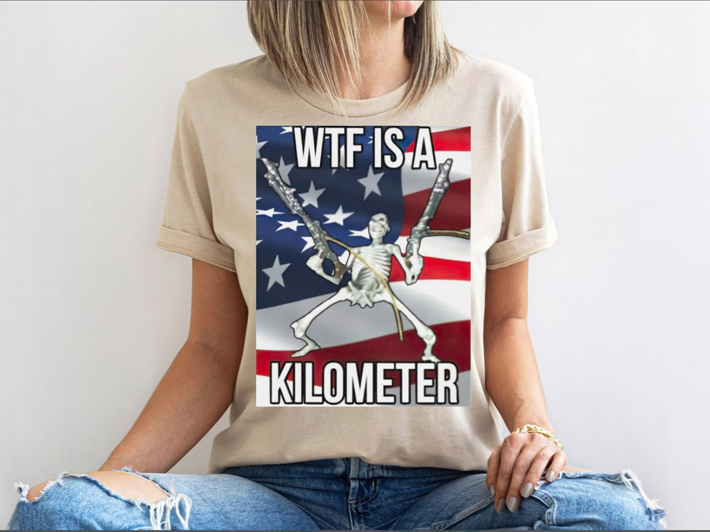 WTF Is A Kilometer Shirt