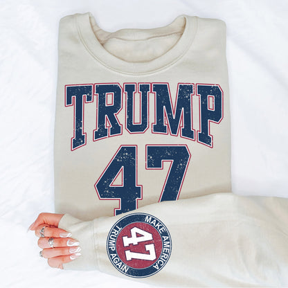 Trump 47 Make America Trump Again Shirt