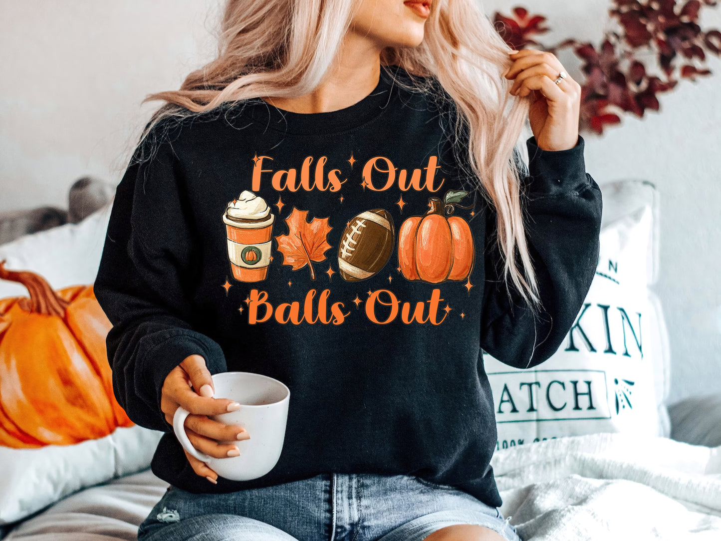 Falls Out Balls Out Shirt