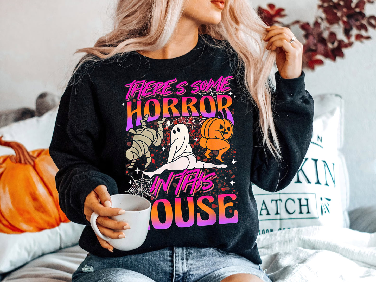 There's Some Horrors In This House Shirt