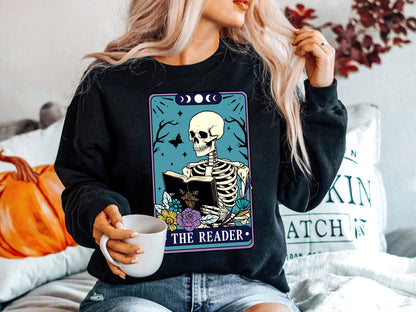 The Reader Halloween Shirt