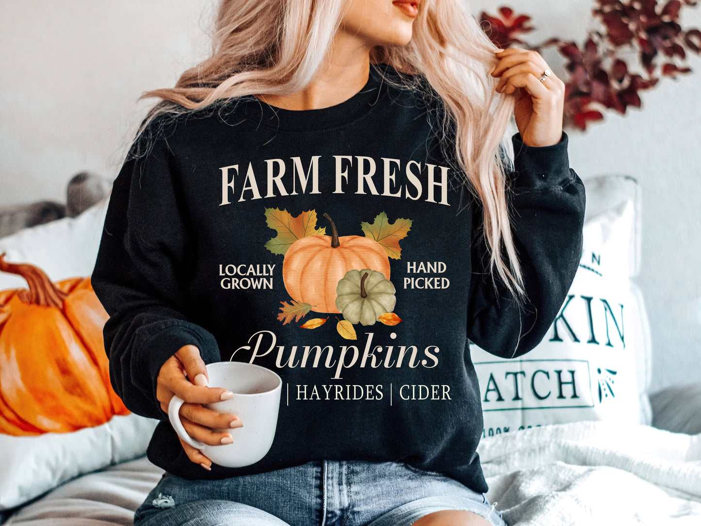 Farm Fresh Pumpkins Shirt