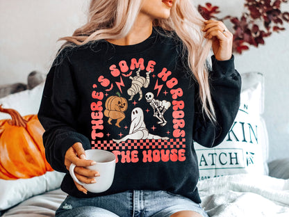 There's Some Horrors In This House Shirt