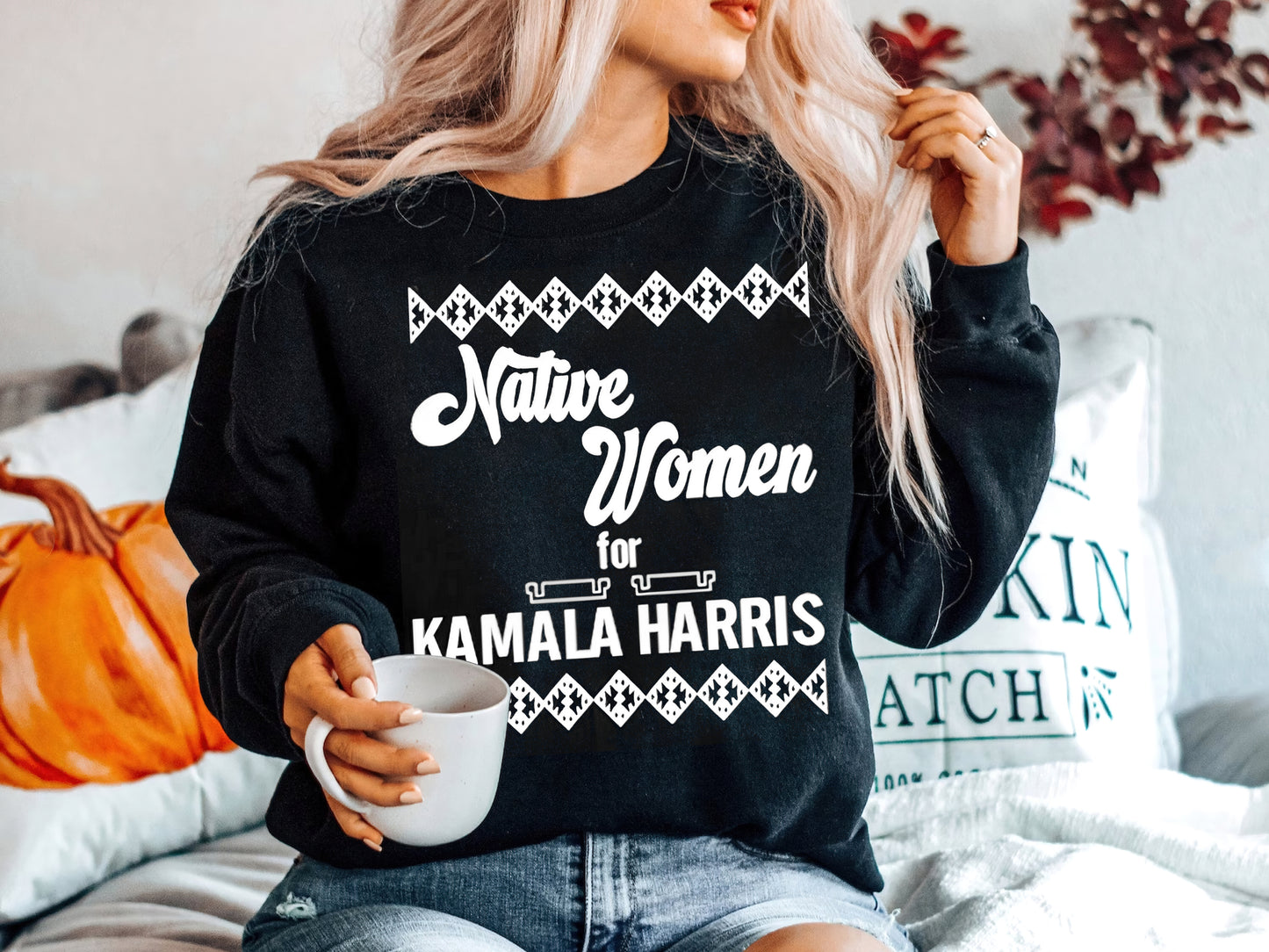 Native Women For Kamala Harris Shirt