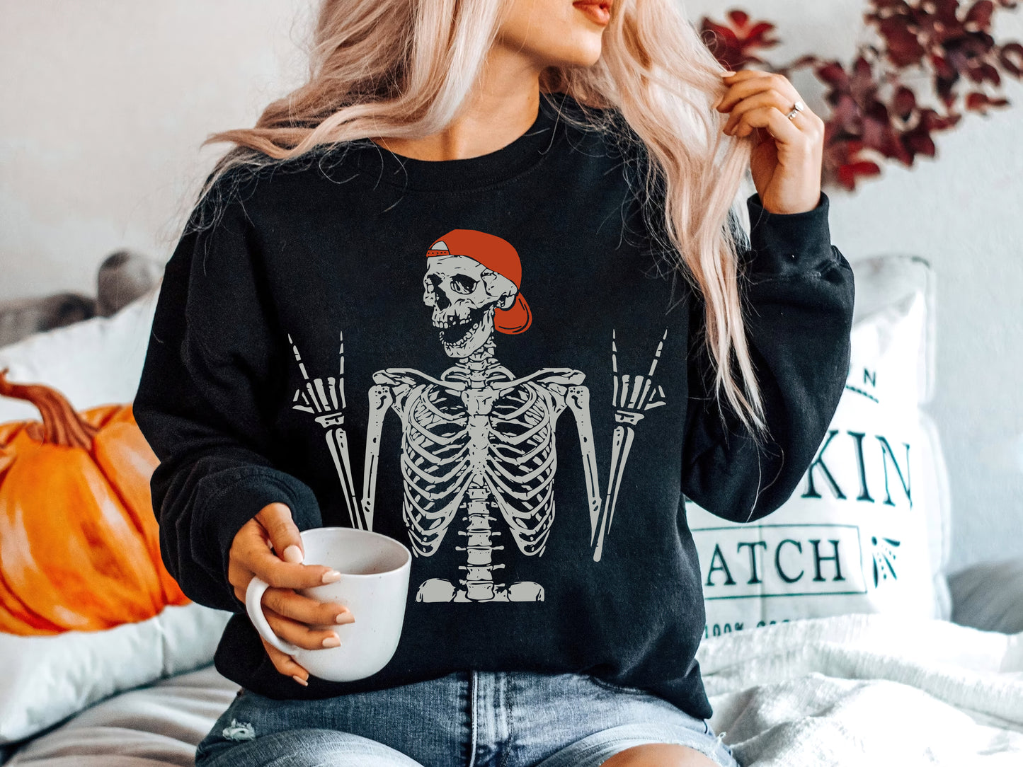 Skeleton Halloween Shirt