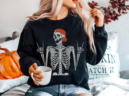 Skeleton Halloween Shirt