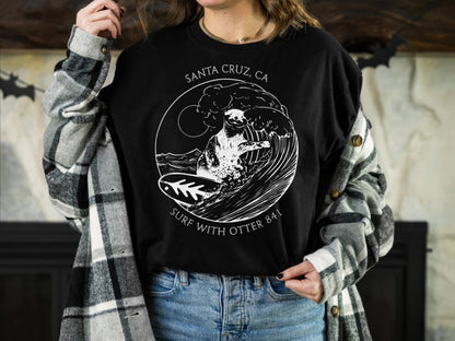 Surf With Otter 841 Shirt