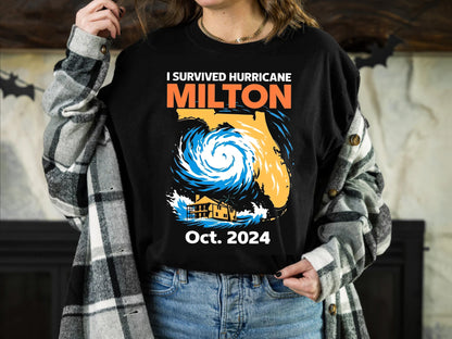 I Survived Hurricane Milton Oct.2024 Shirt