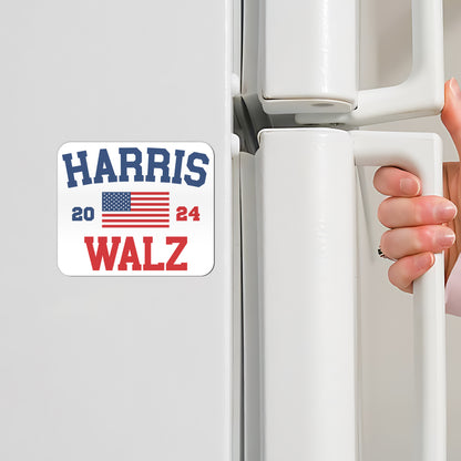 Harris Walz 2024 Election Magnet