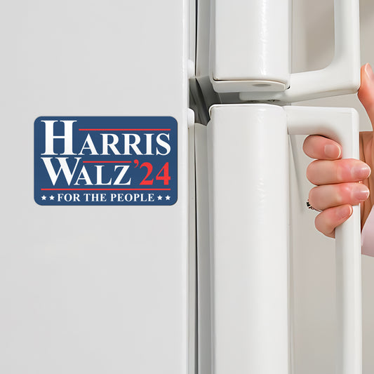 Harris Walz 2024 Election Magnet