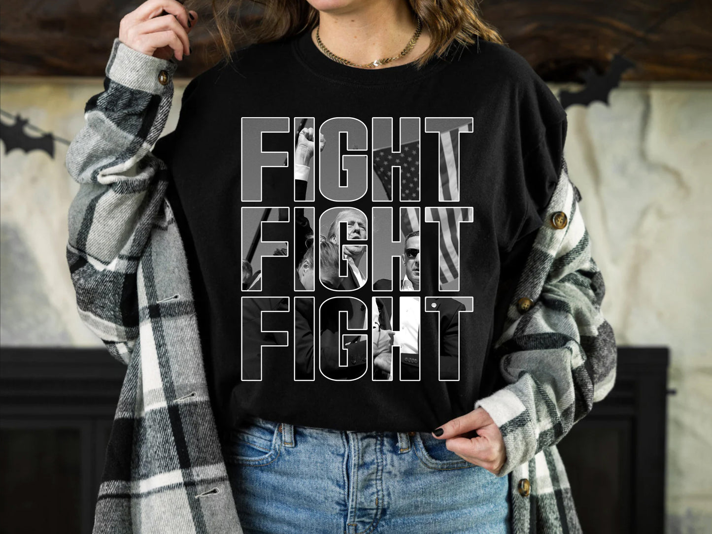 Fight Fight Fight Trump Shirt