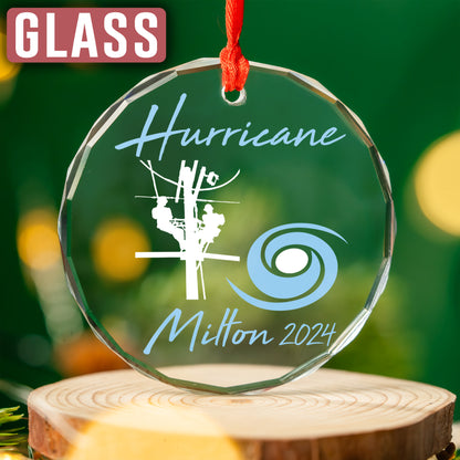 Hurricane Milton 2024 Ornament