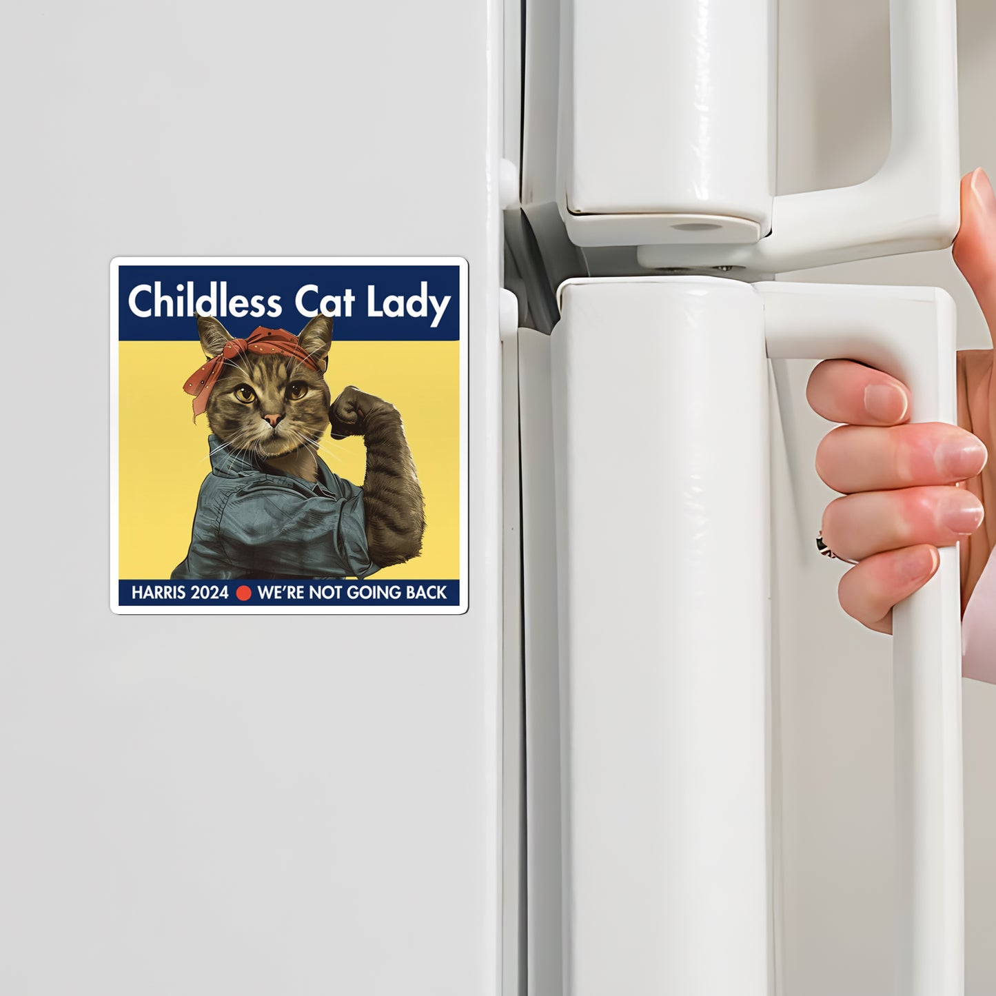 Childless Cat Lady Magnet