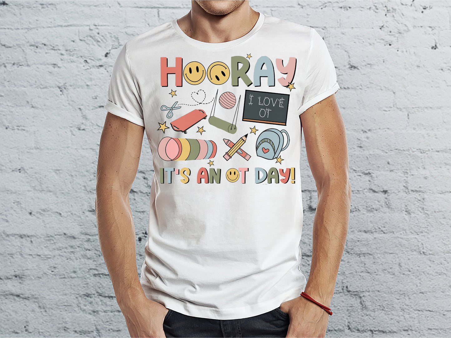 Hooray It's An OT Day Shirt