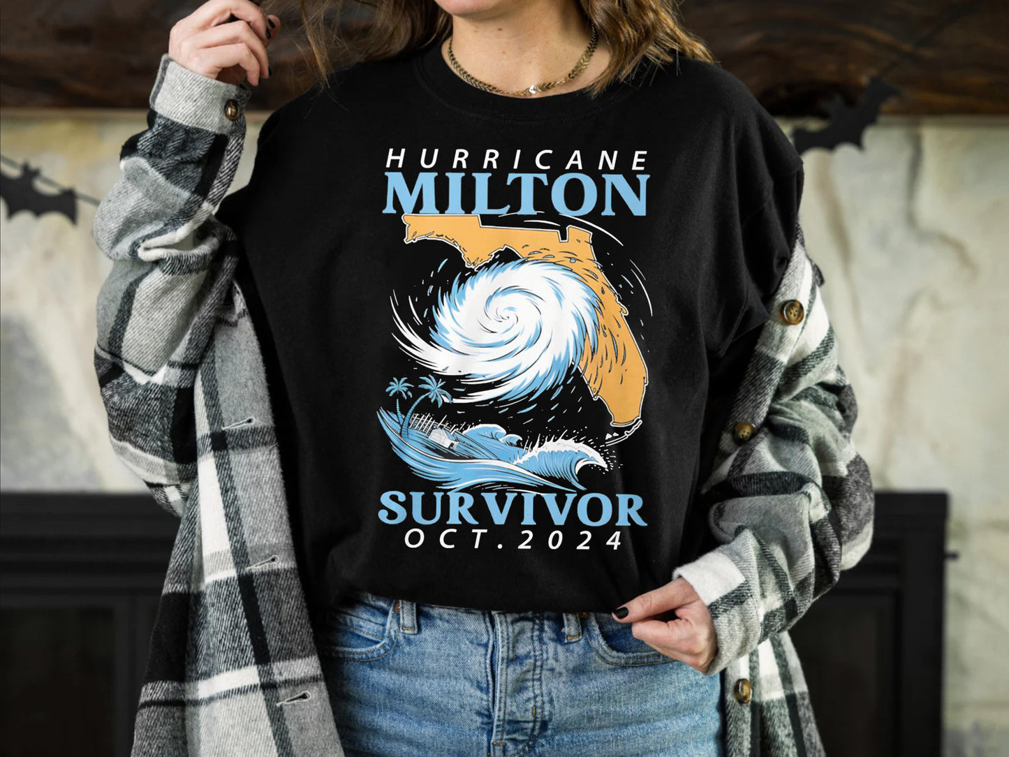 Hurricane Milton Survivor Oct. 2024 Shirt