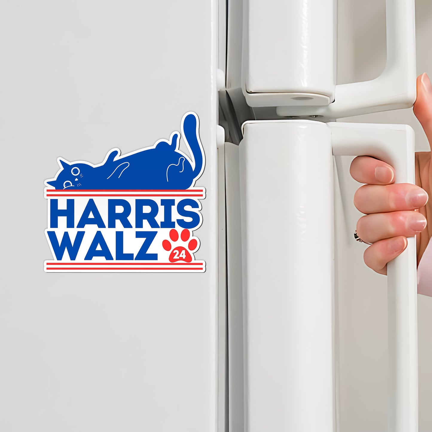 Harriz Walz 2024 Magnet