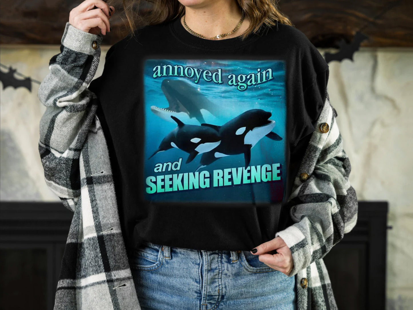 Funny Orca Shirt