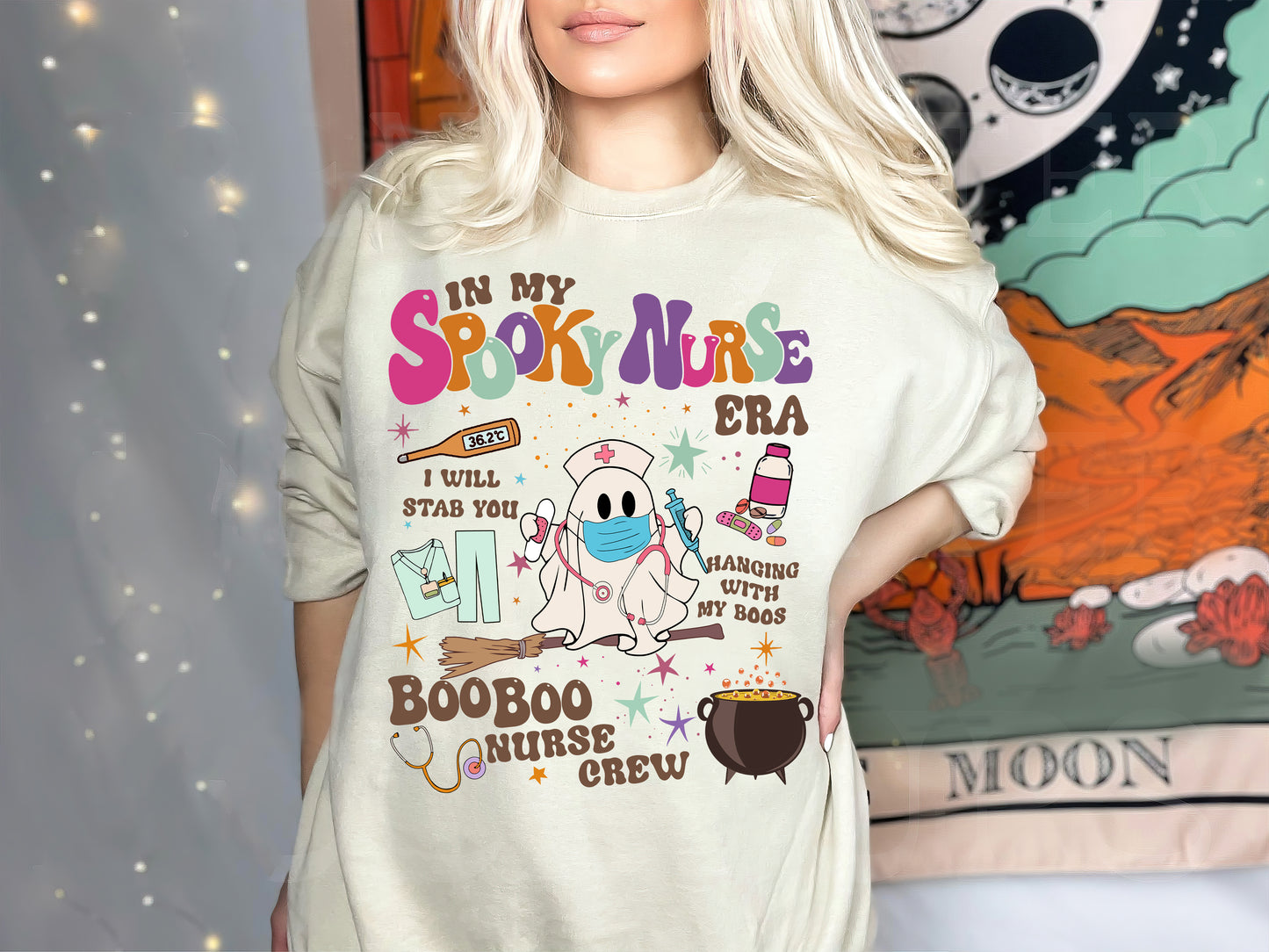 In My Spooky Nurse Era Halloween Shirt