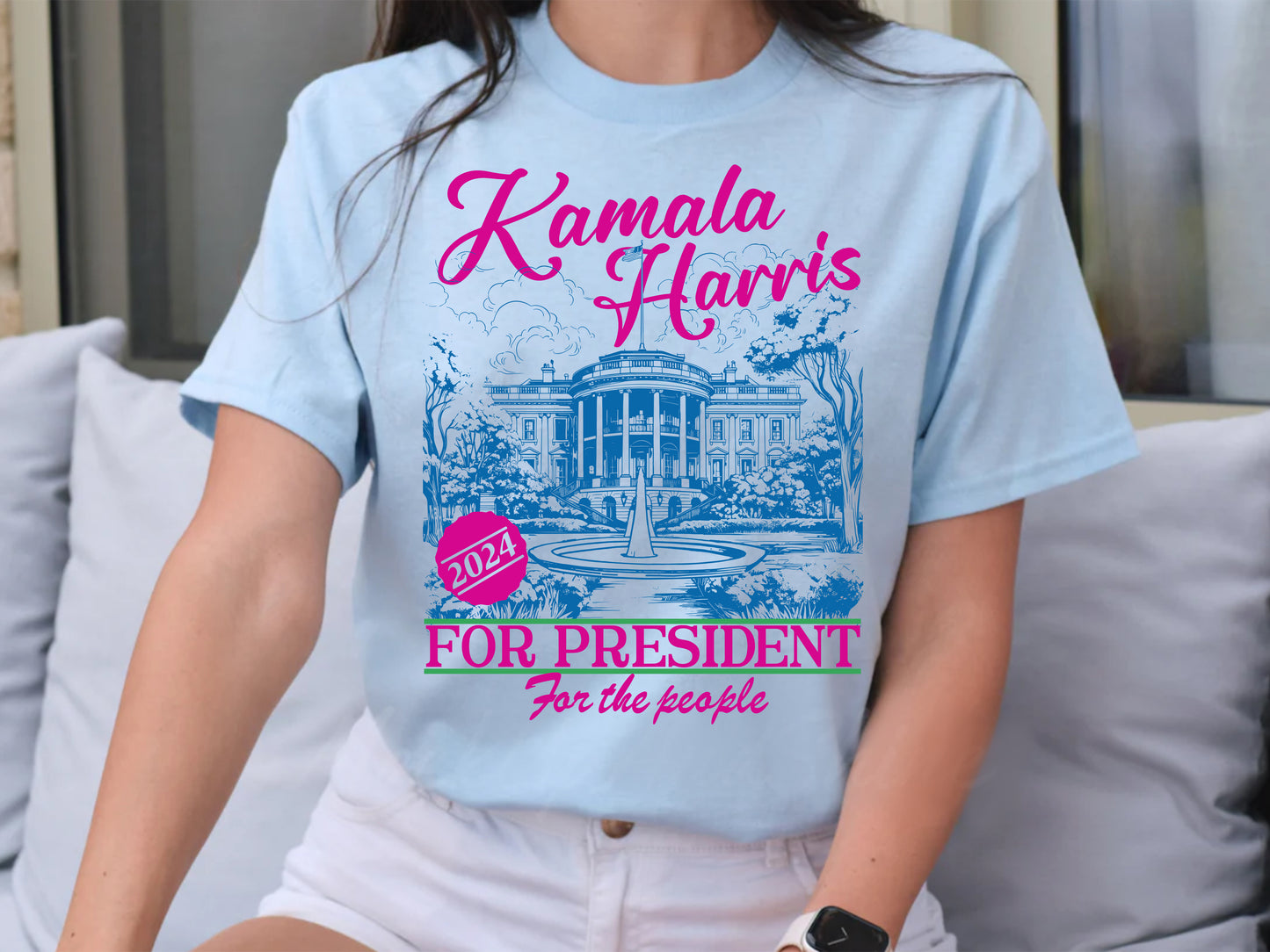 Kamala Harris For President For The People Shirt