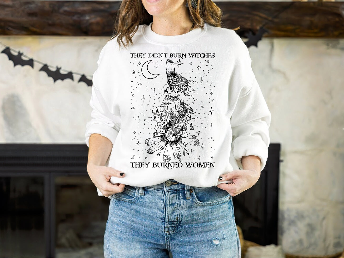 They Didn't Burn Witches They Burn Women Shirt