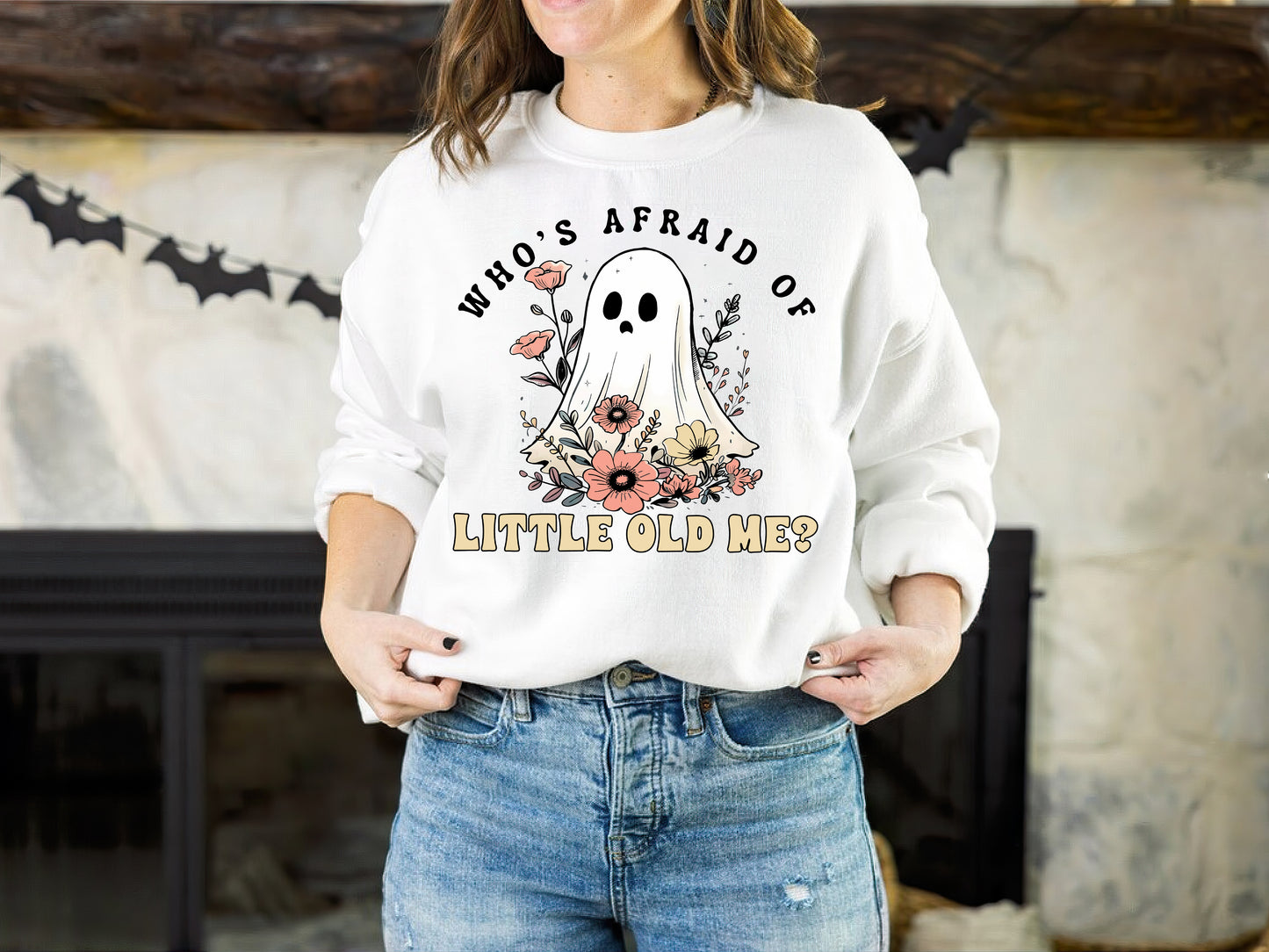 Who's Afraid Of Little Old Me? Halloween Shirt