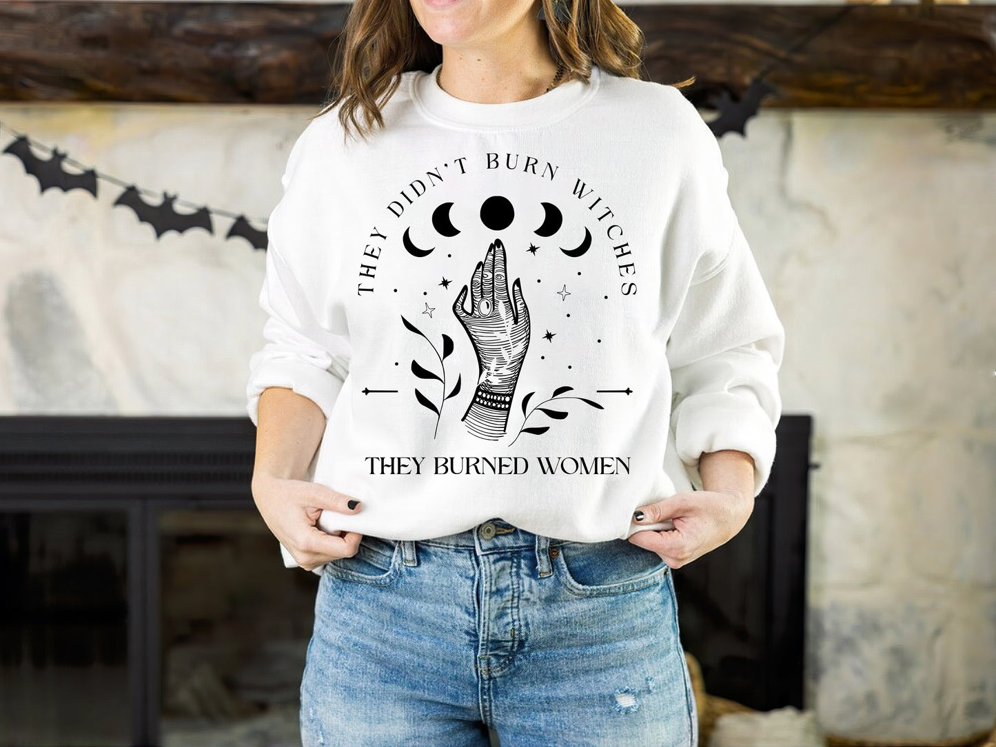 They Didn't Burn Witches They Burned Women Shirt