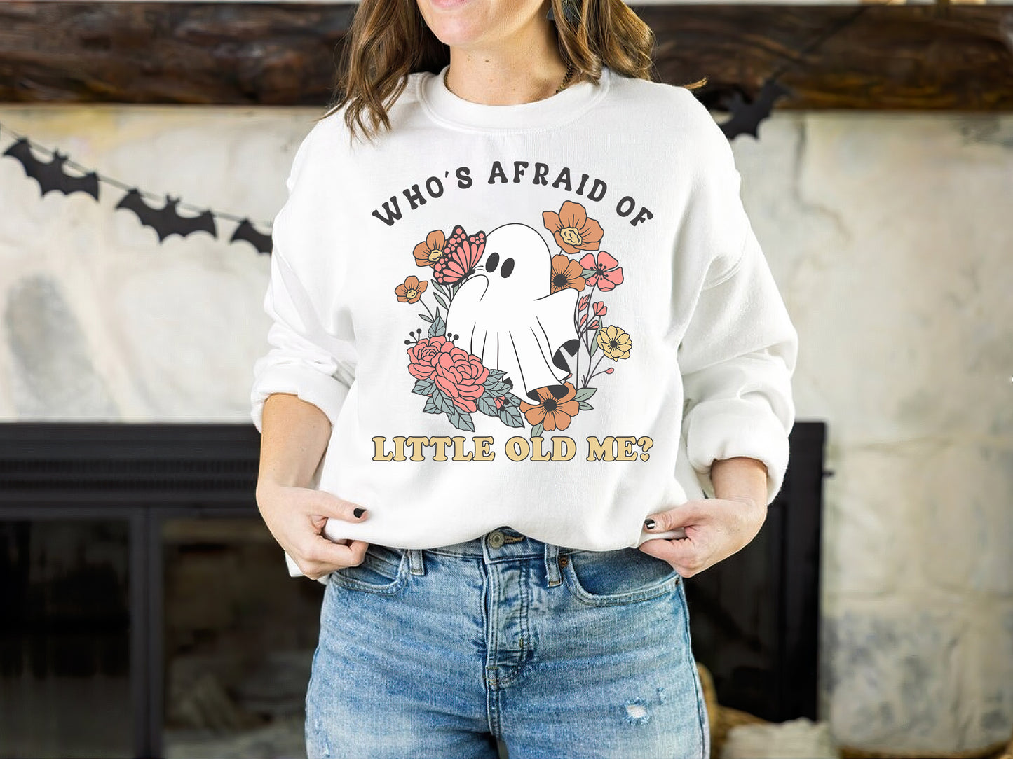 Who's Afraid Of Little Old Me Halloween Shirt