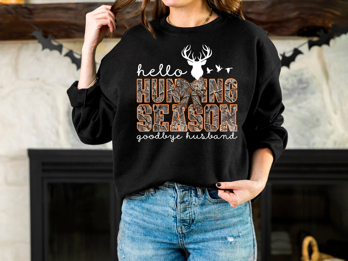 Hello Hunting Season Goodbye Boyfriend Shirt