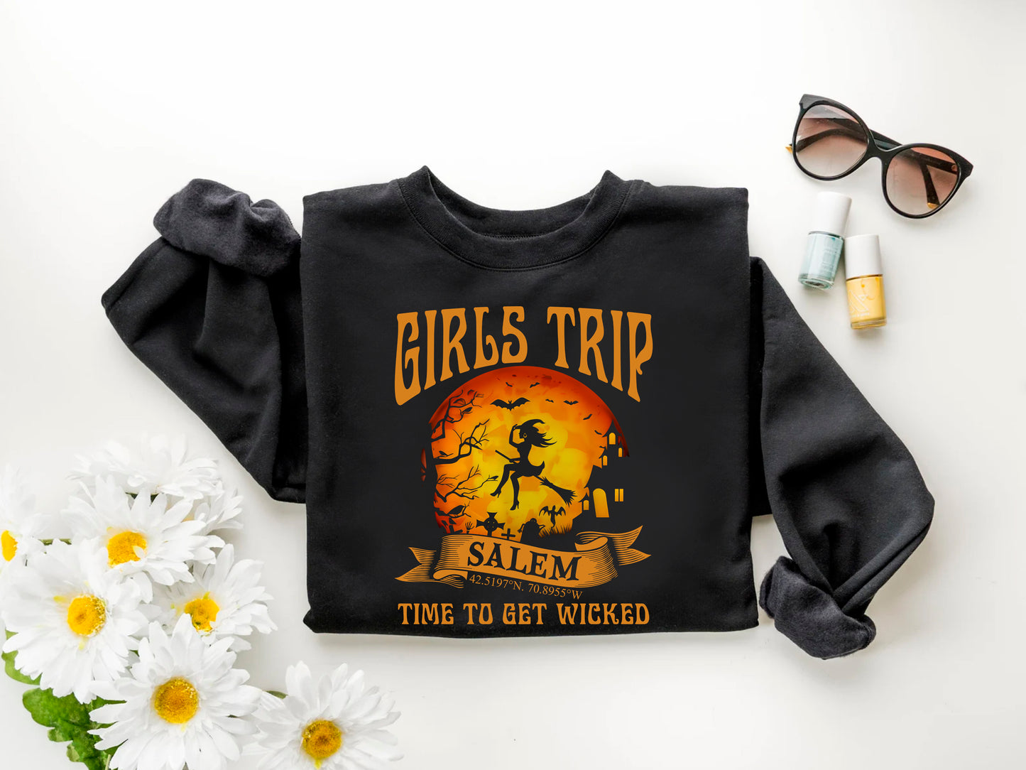 Girls Trip Salem Halloween Shirt